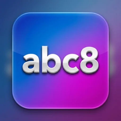 abc8 Logo - অফিসিয়াল